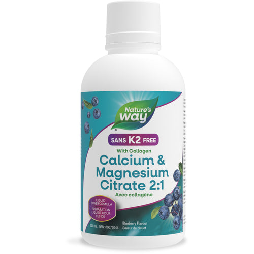 Nature's Way Liquid Cal/Mag 2:1 Blueberry